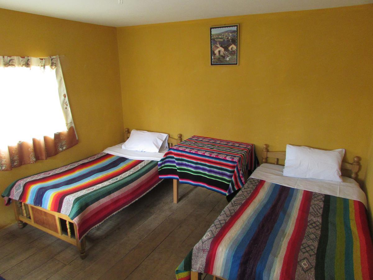 Titicaca Chaska Wasi Amantani Guest House Isla Amantani Exterior photo