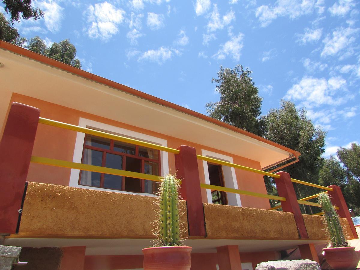 Titicaca Chaska Wasi Amantani Guest House Isla Amantani Exterior photo
