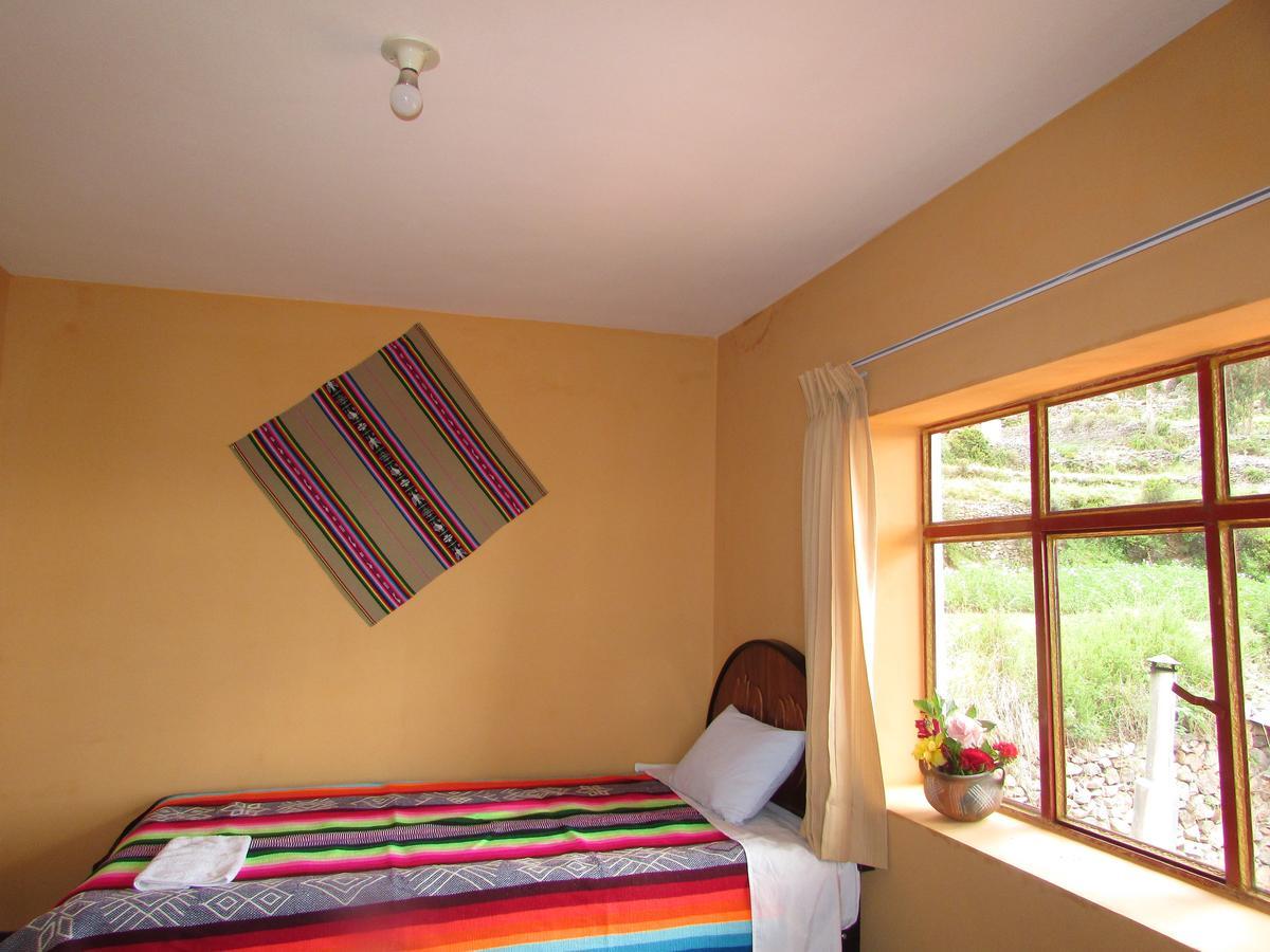 Titicaca Chaska Wasi Amantani Guest House Isla Amantani Exterior photo