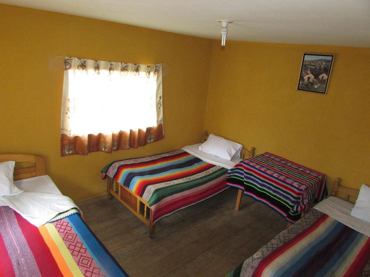 Titicaca Chaska Wasi Amantani Guest House Isla Amantani Exterior photo
