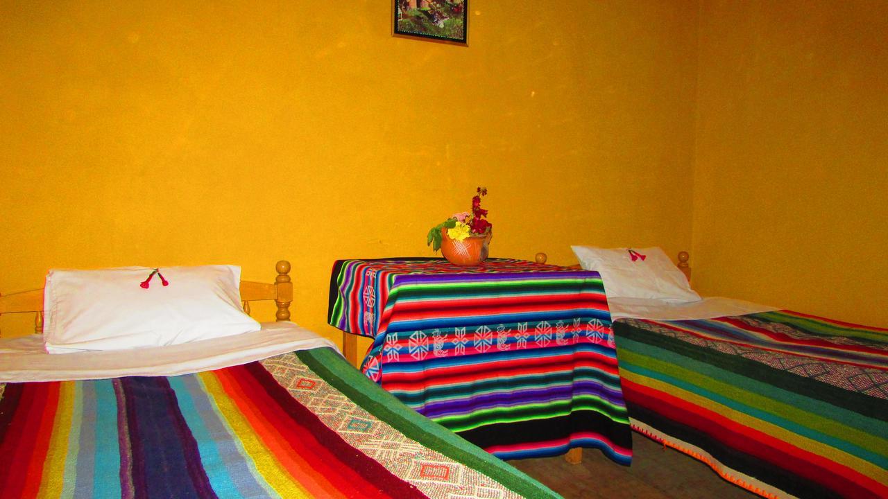 Titicaca Chaska Wasi Amantani Guest House Isla Amantani Exterior photo
