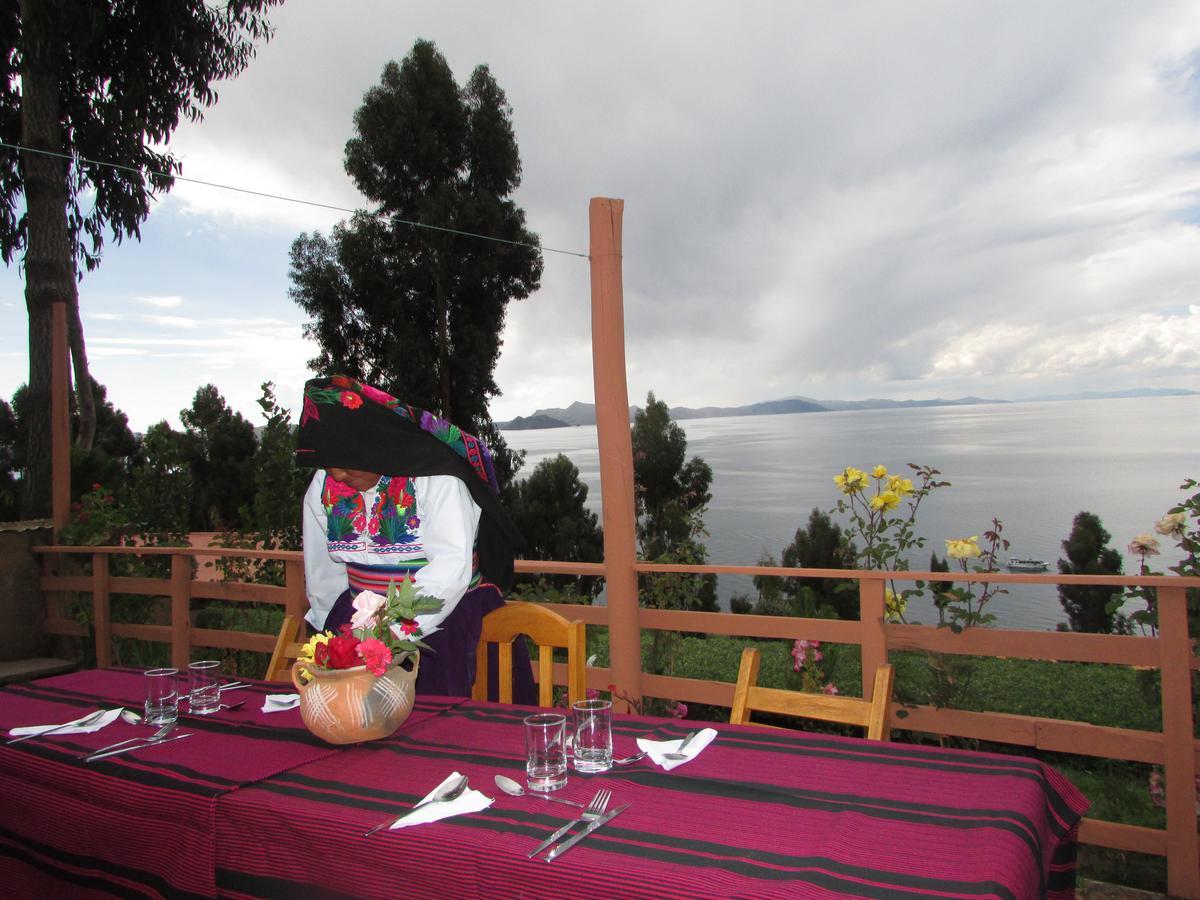 Titicaca Chaska Wasi Amantani Guest House Isla Amantani Exterior photo