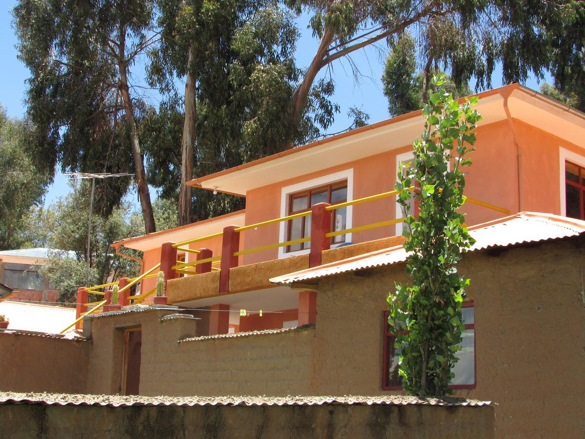 Titicaca Chaska Wasi Amantani Guest House Isla Amantani Exterior photo