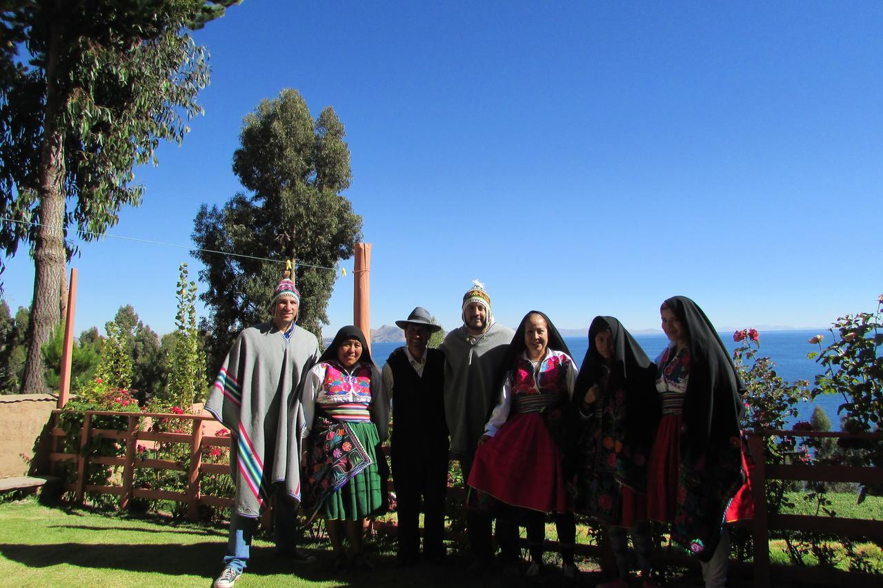 Titicaca Chaska Wasi Amantani Guest House Isla Amantani Exterior photo